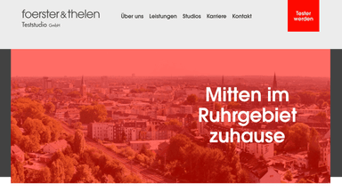 Foerster & Thelen Teststudio
